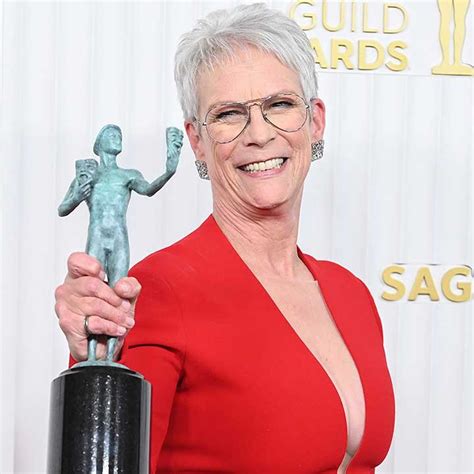 jamie lee curtis sexy|Jamie Lee Curtis, 63, models sheer top that barely disguises curves